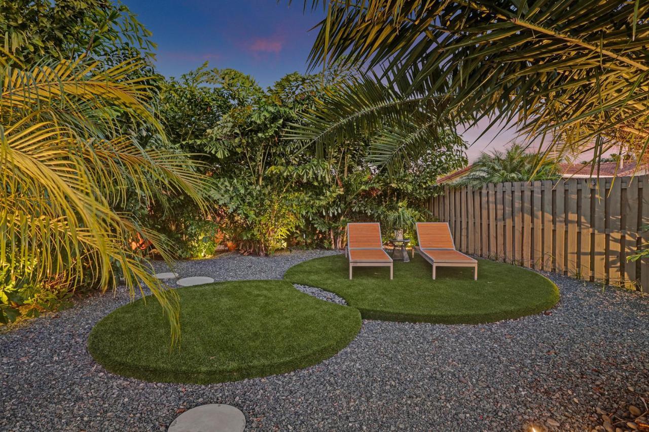 Stylish Luxury Tropical Junior Suite Fort Lauderdale Exterior photo